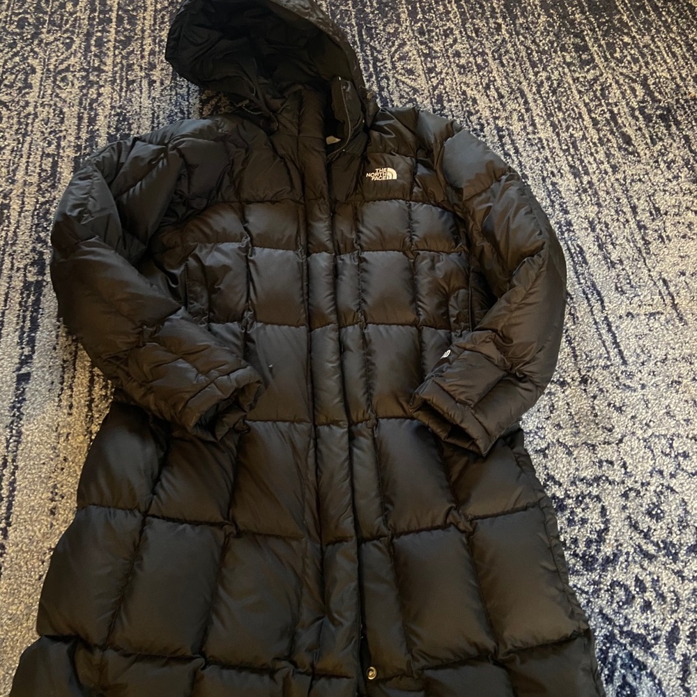 North face puffer jacket